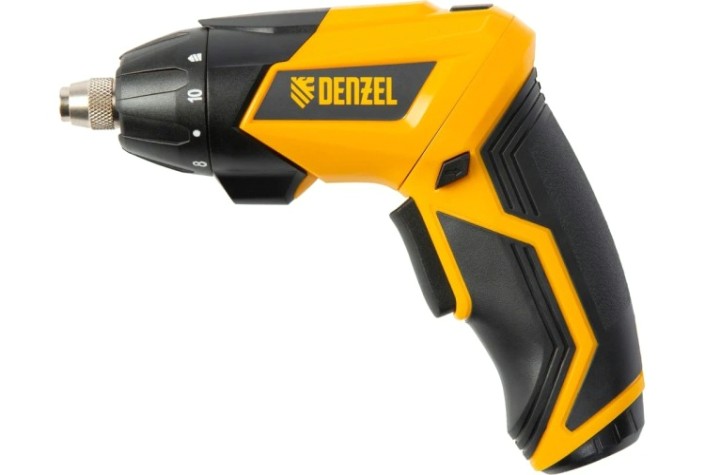 Отвертка аккумуляторная Denzel CSL-3,6-01 с аксессуарами [26001]