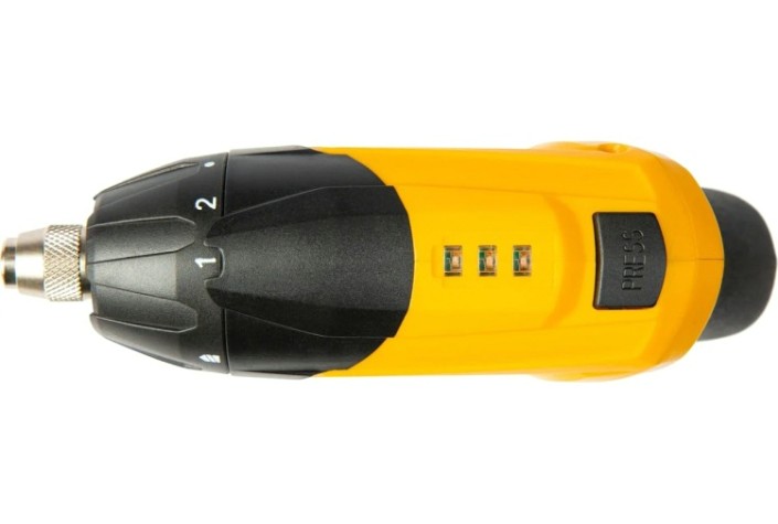 Отвертка аккумуляторная Denzel CSL-3,6-01 с аксессуарами [26001]