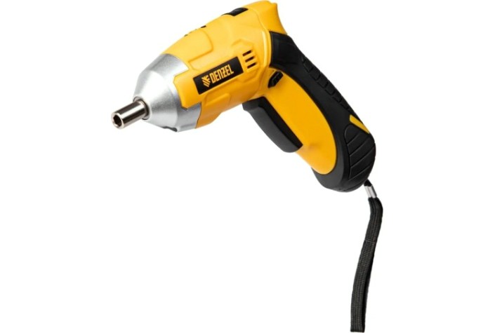 Отвертка аккумуляторная Denzel CSL-3,6-02, Li-Ion [26002]