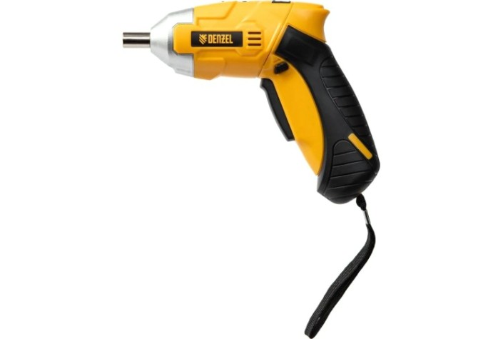 Отвертка аккумуляторная Denzel CSL-3,6-02, Li-Ion [26002]