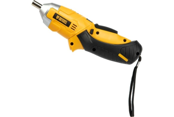 Отвертка аккумуляторная Denzel CSL-3,6-02, Li-Ion [26002]