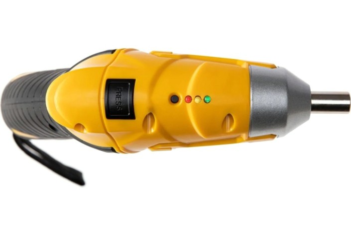 Отвертка аккумуляторная Denzel CSL-3,6-02, Li-Ion [26002]