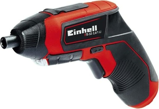 Отвертка аккумуляторная EINHELL TE-SD 3,6/1 Li 4,5 Hм 1500мA [4513501]