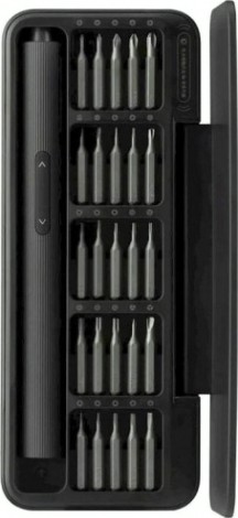 Отвертка аккумуляторная HOTO QWLSD010 графит. с набором бит 25шт.