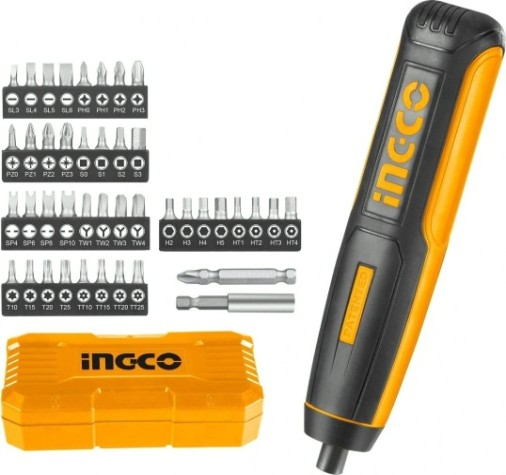 Отвертка аккумуляторная INGCO CSDLI0403