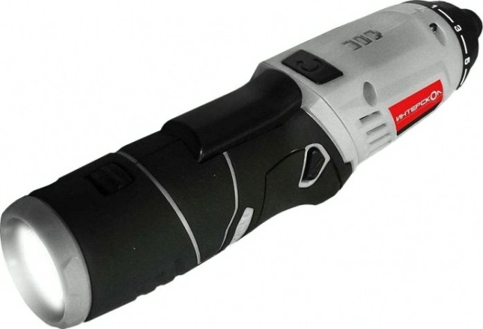 Отвертка аккумуляторная ИНТЕРСКОЛ ОА-3.6 Ф ДМ (кейс) [433.0.1.00]