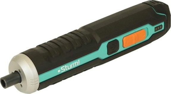 Отвертка аккумуляторная Sturm CD3404U2 micro USB, набор бит, без ЗУ Отвертка аккумуляторная Sturm CD3404U2 micro USB, набор бит, без ЗУ