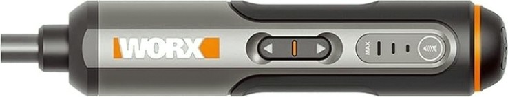 Отвертка аккумуляторная Worx WX240 и набор оснастки Отвертка аккумуляторная Worx WX240 и набор оснастки