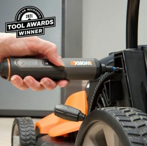 Отвертка аккумуляторная Worx WX240 и набор оснастки Отвертка аккумуляторная Worx WX240 и набор оснастки