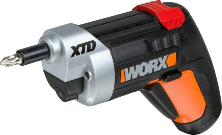 Отвертка аккумуляторная Worx WX252 и набор бит (10шт)