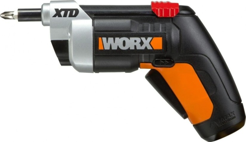 Отвертка аккумуляторная Worx WX252 и набор бит (10шт)