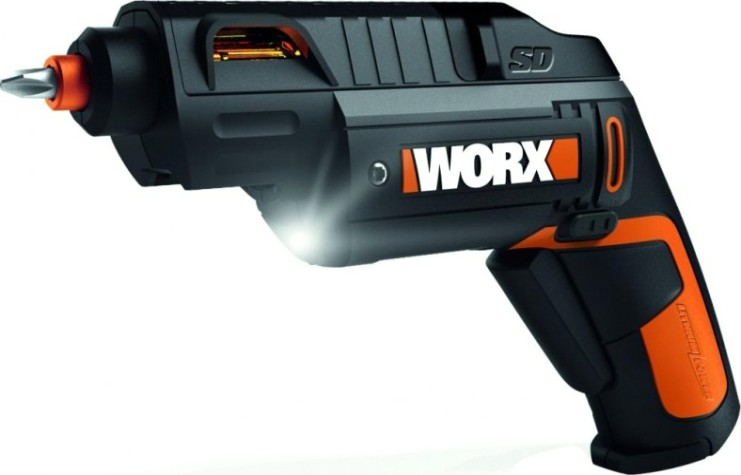 Отвертка аккумуляторная Worx WX254.4 SD Slide Driver [WX254.4]