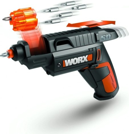 Отвертка аккумуляторная Worx WX254.4 SD Slide Driver [WX254.4]