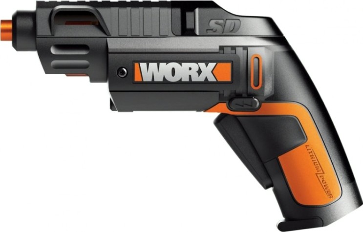 Отвертка аккумуляторная Worx WX254.4 SD Slide Driver [WX254.4]