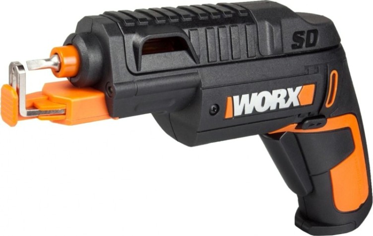 Отвертка аккумуляторная Worx WX255 SD Slide Driver набор бит (6 шт.) [WX255]
