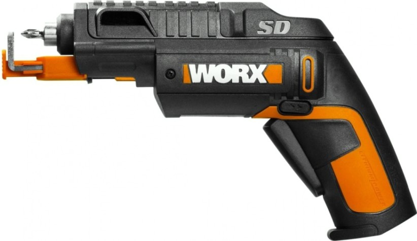 Отвертка аккумуляторная Worx WX255 SD Slide Driver набор бит (6 шт.) [WX255]