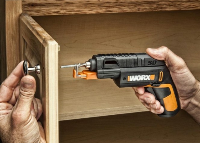 Отвертка аккумуляторная Worx WX255 SD Slide Driver набор бит (6 шт.) [WX255]