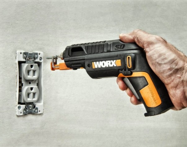 Отвертка аккумуляторная Worx WX255 SD Slide Driver набор бит (6 шт.) [WX255]