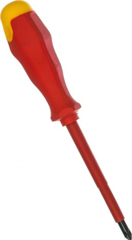 Отвертка диэлектрическая Biber 85597 PH 2х100мм [тов-079419]