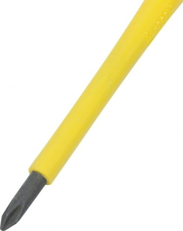 Отвертка диэлектрическая PHILIPS МАСТАК 041-01080EH №1, 80 мм, держатель