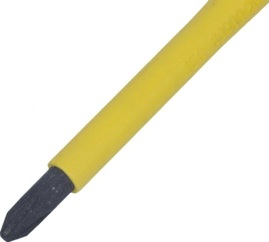 Отвертка диэлектрическая PHILIPS МАСТАК 041-02100EH №2, 100 мм, держатель