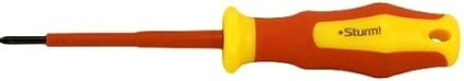 Отвертка диэлектрическая PHILIPS Sturm 1040-17-PH0-75 эрго ручка, ph0х75мм Отвертка диэлектрическая PHILIPS Sturm 1040-17-PH0-75 эрго ручка, ph0х75мм
