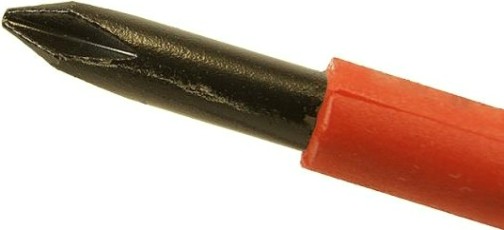 Отвертка диэлектрическая PHILIPS Sturm 1040-17-PH1-80 эрго ручка, ph1х80мм Отвертка диэлектрическая PHILIPS Sturm 1040-17-PH1-80 эрго ручка, ph1х80мм