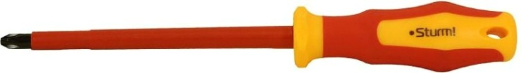 Отвертка диэлектрическая PHILIPS Sturm 1040-17-PH3-150 эрго ручка, ph3х150мм Отвертка диэлектрическая PHILIPS Sturm 1040-17-PH3-150 эрго ручка, ph3х150мм