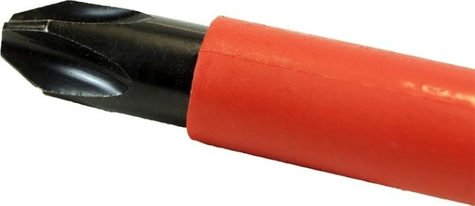 Отвертка диэлектрическая PHILIPS Sturm 1040-17-PH3-150 эрго ручка, ph3х150мм Отвертка диэлектрическая PHILIPS Sturm 1040-17-PH3-150 эрго ручка, ph3х150мм