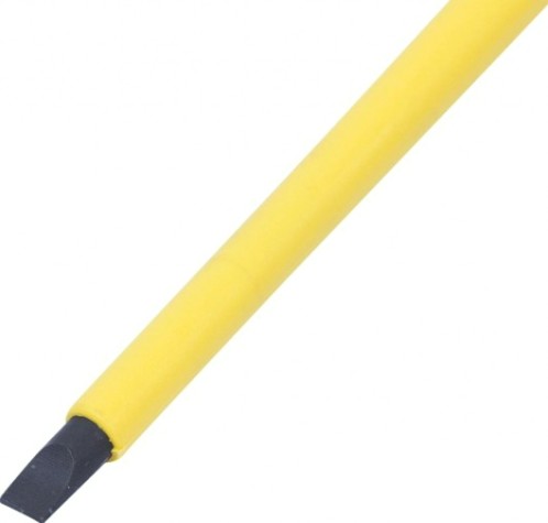 Отвертка диэлектрическая шлицевая МАСТАК 040-65150EH slotted 6,5 мм, 150 мм, держатель