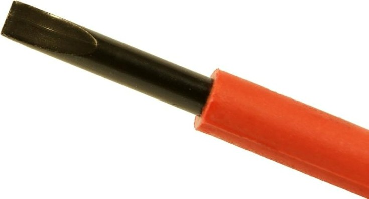 Отвертка диэлектрическая шлицевая Sturm 1040-17-SL3-75 sl3х75мм