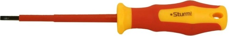 Отвертка диэлектрическая шлицевая Sturm 1040-17-SL4-100 sl4х100мм