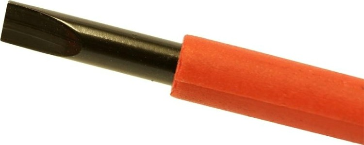 Отвертка диэлектрическая шлицевая Sturm 1040-17-SL4-100 sl4х100мм