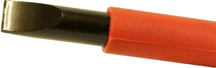 Отвертка диэлектрическая шлицевая Sturm 1040-17-SL5-125 sl5,5х125мм