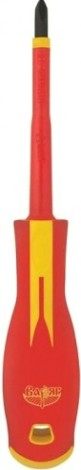 Отвертка диэлектрическая ВАРЯГ 86058 SVCM сталь, ph 1x80мм [тов-156329]