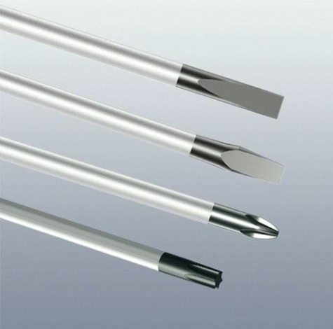 Отвертка диэлектрическая WERA Kraftform Classic VDE 1000 V 1765i PZ 1 х 80 мм WE-031260 [WE-031260]