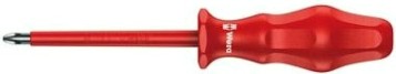 Отвертка диэлектрическая WERA Kraftform Classic VDE 1000 V 1765i PZ 3 х 150 мм WE-031262 [WE-031262]