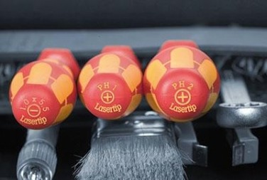 Отвертка диэлектрическая WERA Kraftform Plus 100 VDE 1000 V 164i 3.0 x 80 мм WE-004655 [WE-004655]