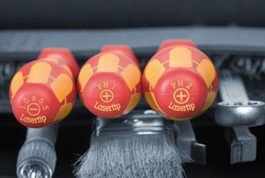 Отвертка диэлектрическая WERA Kraftform Plus 100 VDE 1000 V 164i 4.0 x 80 мм WE-004660 [WE-004660]