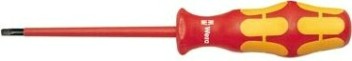 Отвертка диэлектрическая WERA Kraftform Plus 100 VDE 1000 V 167i TORX TX 7 х 80 мм WE-006183 [WE-006183]
