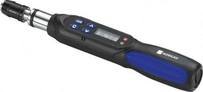 Отвертка динамометрическая электронная Norgau 20-400 сНм NSЕ11-4H [052101004]