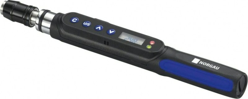 Отвертка динамометрическая электронная Norgau 5-50 сНм NSЕ11-05Н [052101001]