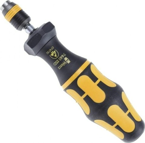 Отвертка динамометрическая WERA 7440 ESD 0,3 х 1,2 Nm WE-074730 [WE-074730]