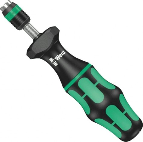 Отвертка динамометрическая WERA 7445 2,5 х 11,5 lbs.in. WE-074710 [WE-074710]