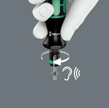 Отвертка динамометрическая WERA 7466 11,0 х 29,0 lbs.in. WE-074722 [WE-074722]