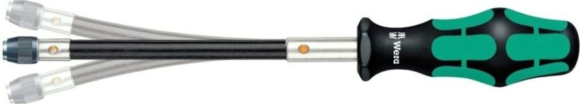 Отвертка для бит WERA 392 SW 1/4" WE-028160 [WE-028160]
