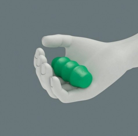 Отвертка для бит WERA 810/1 1/4" WE-051005 [WE-051005]