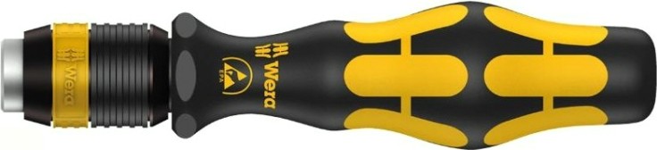 Отвертка для бит WERA 813 R ESD WE-051273 [WE-051273]