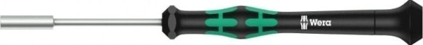 Отвертка для шестигранных винтов WERA Kraftform Micro 2069 SW 2,0 х 60 мм WE-118110 [WE-118110]