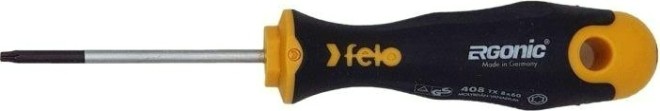 Отвертка FELO 40 808 340 ergonic torx 8х60 [40808340]